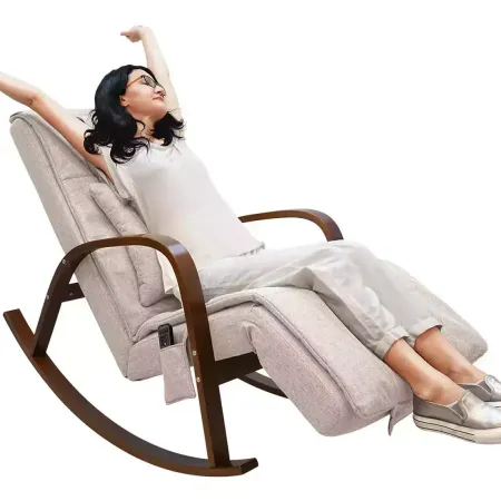 Массажное кресло качалка FUJIMO Time2Chill Ivory