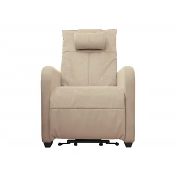 Массажное кресло реклайнер FUJIMO COMFORT CHAIR F3005 FMF Ваниль (Sakura 4)
