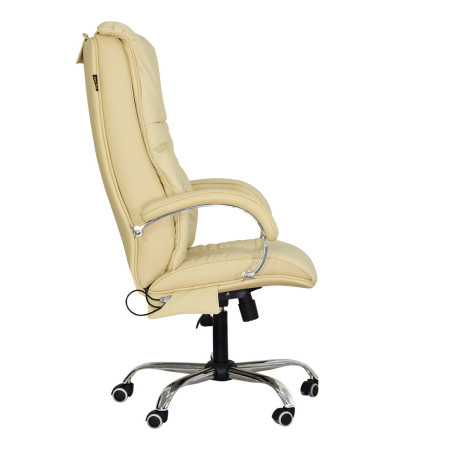 Офисное массажное кресло EGO BOSS EG1001 КРЕМ (Арпатек)