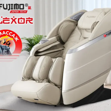 Массажное кресло FUJIMO FLEXOR F500 Beige