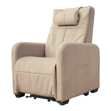 Массажное кресло реклайнер FUJIMO COMFORT CHAIR F3005 FMF Ваниль (Sakura 4)