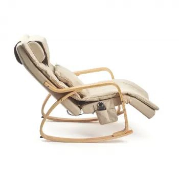 Массажное кресло-качалка Senzo Amaya Beige