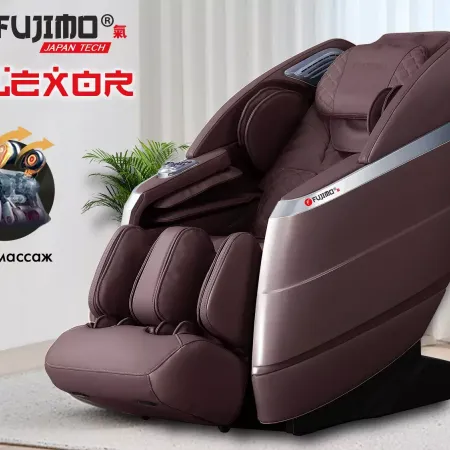 Массажное кресло FUJIMO FLEXOR F500 Brown
