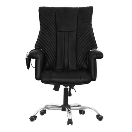 Офисное массажное кресло EGO President EG1005 АНТРАЦИТ (Арпатек)