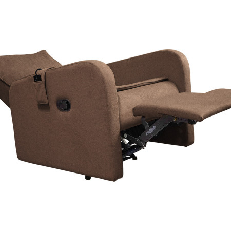 Массажное кресло реклайнер FUJIMO COMFORT SYNERGY F3005 Терра