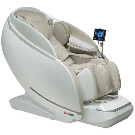 Массажное кресло FUJIMO GURU2 F800 Бежевый