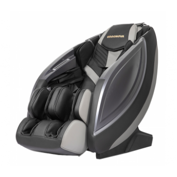 Массажное кресло Ergonova ErgoLine 4 Black Grey