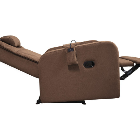 Массажное кресло реклайнер FUJIMO COMFORT SYNERGY F3005 Терра