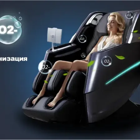 Массажное кресло FUJIMO Combat 4D Шампань