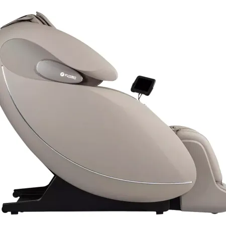 Массажное кресло FUJIMO CYBER ATLANT 4D+ F707 Taupe