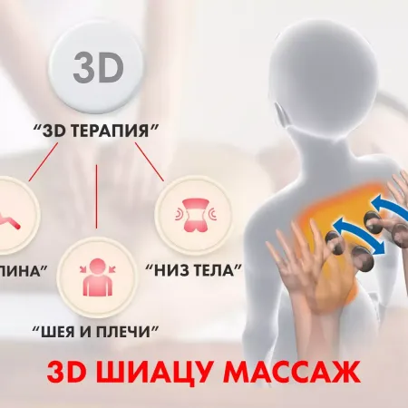 Массажное кресло FUJIMO KENKO Шампань