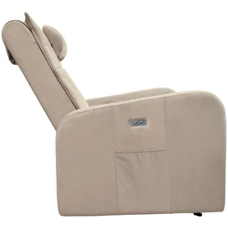 Кресло-реклайнер FUJIMO E-COMFORT CHAIR Ваниль, электрический