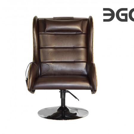 Массажное кресло EGO Max Comfort EG3003 ШОКОЛАД (Арпатек)