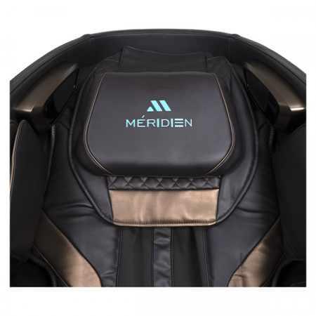 Массажное кресло Meridien Minneapolis (Brown + Dark blue) в Москве
