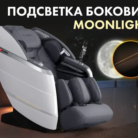 Массажное кресло FUJIMO FLEXOR F500 Grey