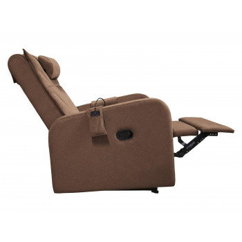 Массажное кресло реклайнер FUJIMO COMFORT SYNERGY F3005 Терра
