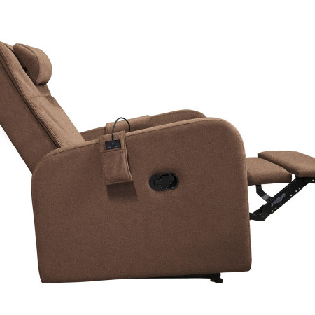Массажное кресло реклайнер FUJIMO COMFORT SYNERGY F3005 Терра