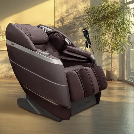 Массажное кресло FUJIMO FLEXOR Business Edition Brown