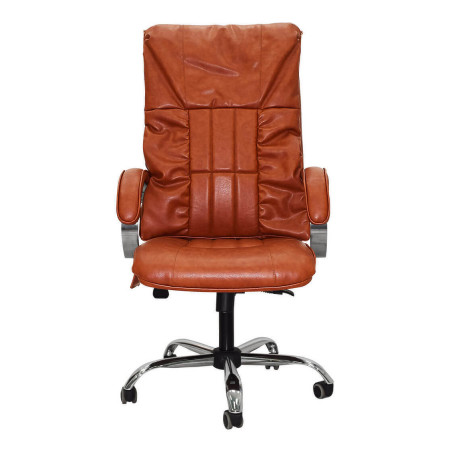 Офисное массажное кресло EGO BOSS EG1001 на заказ (Кожа Элит и Премиум)