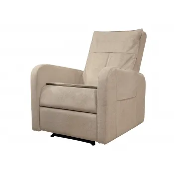 Кресло-реклайнер FUJIMO E-COMFORT CHAIR Ваниль, электрический