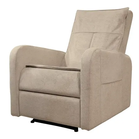 Кресло-реклайнер FUJIMO E-COMFORT CHAIR Ваниль, электрический