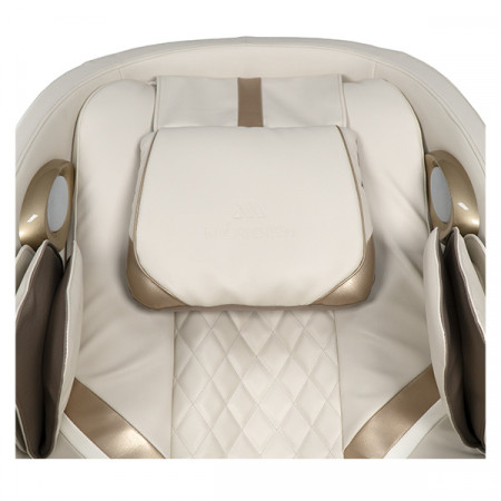 Массажное кресло Meridien Valencia (Beige + White) в Москве