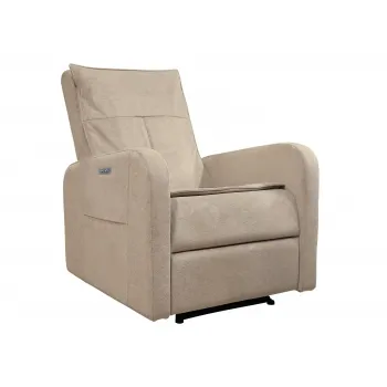 Кресло-реклайнер FUJIMO E-COMFORT CHAIR Ваниль, электрический
