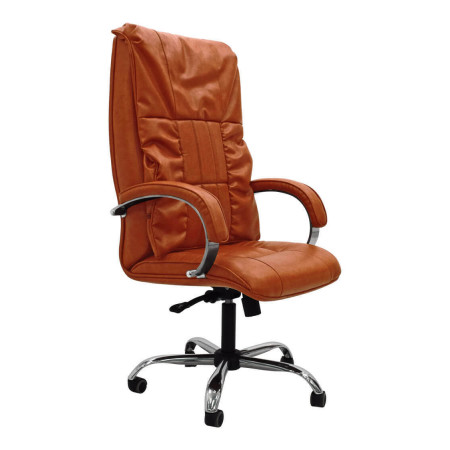 Офисное массажное кресло EGO BOSS EG1001 на заказ (Кожа Элит и Премиум)