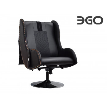 Массажное кресло EGO Max Comfort EG3003 АНТРАЦИТ (Арпатек)