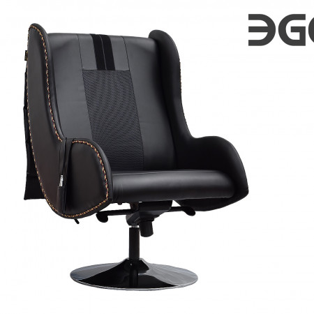 Массажное кресло EGO Max Comfort EG3003 АНТРАЦИТ (Арпатек)