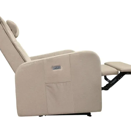 Кресло-реклайнер FUJIMO E-COMFORT CHAIR Ваниль, электрический