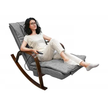 Массажное кресло качалка FUJIMO Time2Chill Grey