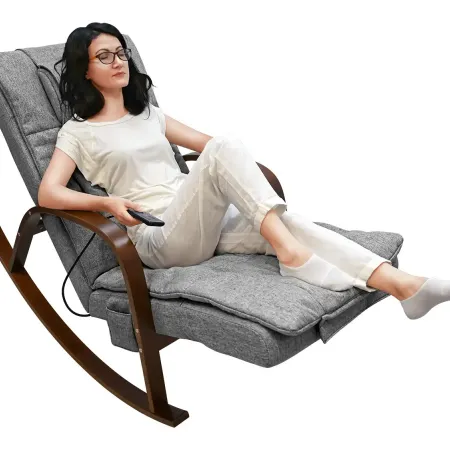 Массажное кресло качалка FUJIMO Time2Chill Grey