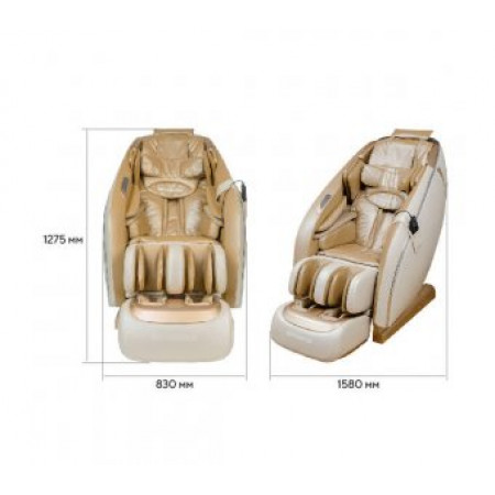 Массажное кресло Ergonova Organic 5 Beige