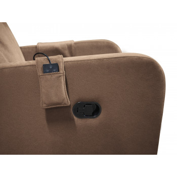 Массажное кресло реклайнер FUJIMO COMFORT SYNERGY F3005 Терра