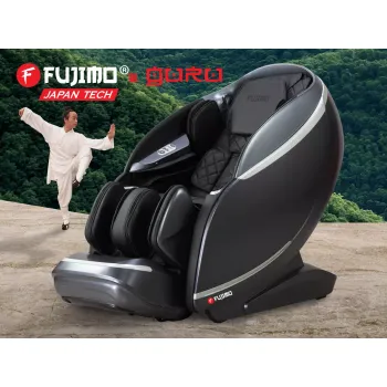 Массажное кресло FUJIMO GURU F700 Серый