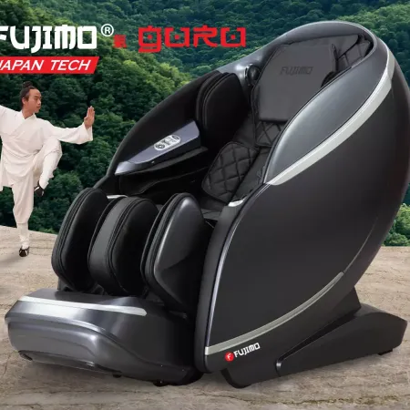 Массажное кресло FUJIMO GURU F700 Серый