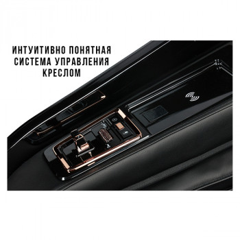 Массажное кресло Meridien Houston (black) в Москве